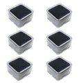 Set Of 6 Jewelry Storage Display Box Plastic - Jewelry Portable Case
