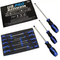 US PRO INDUSTRIAL 10pc Premium Screwdriver Set