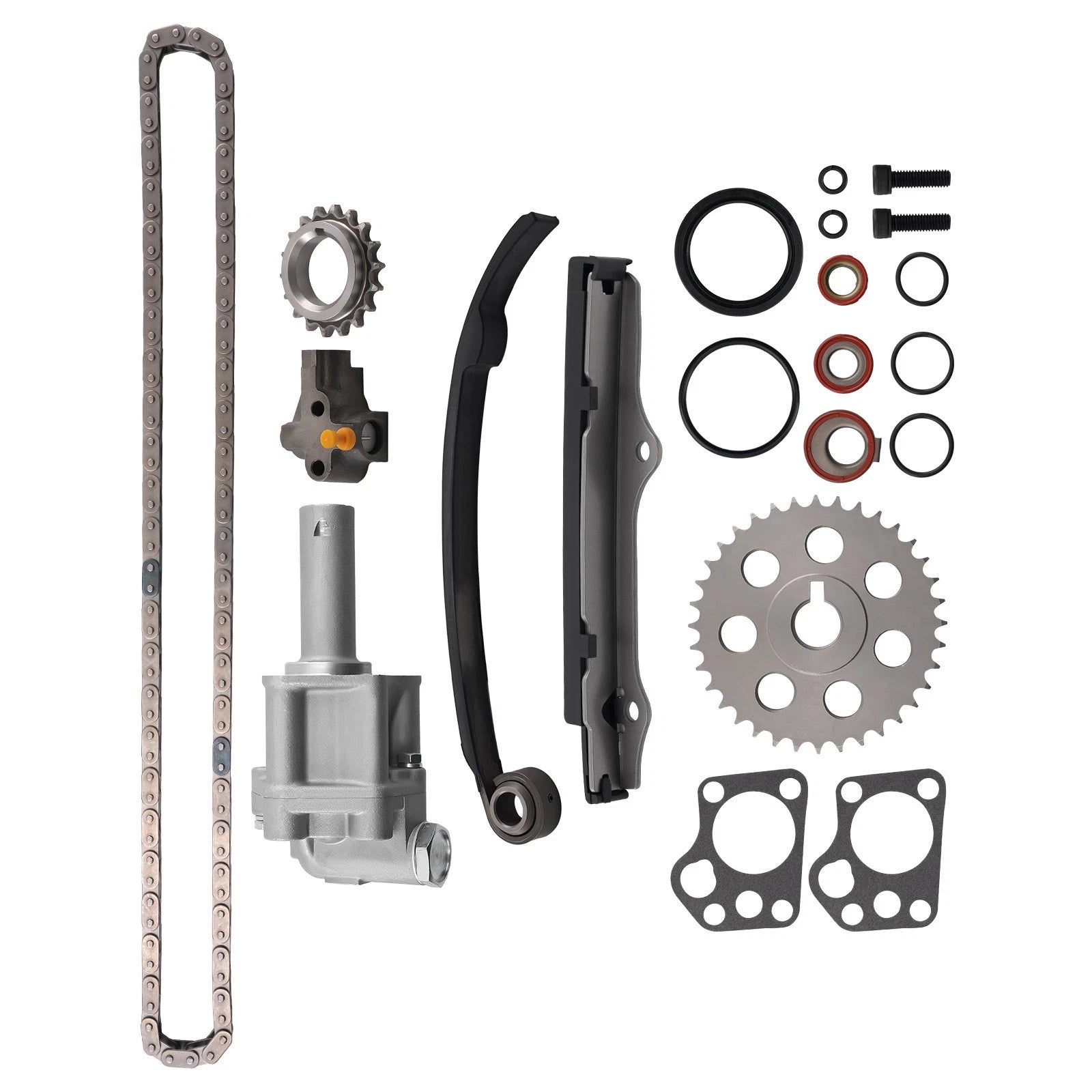 Timing Chain for Nissan 240SX D21 2.4L 1989-1997 94163S KA24E 102 Links