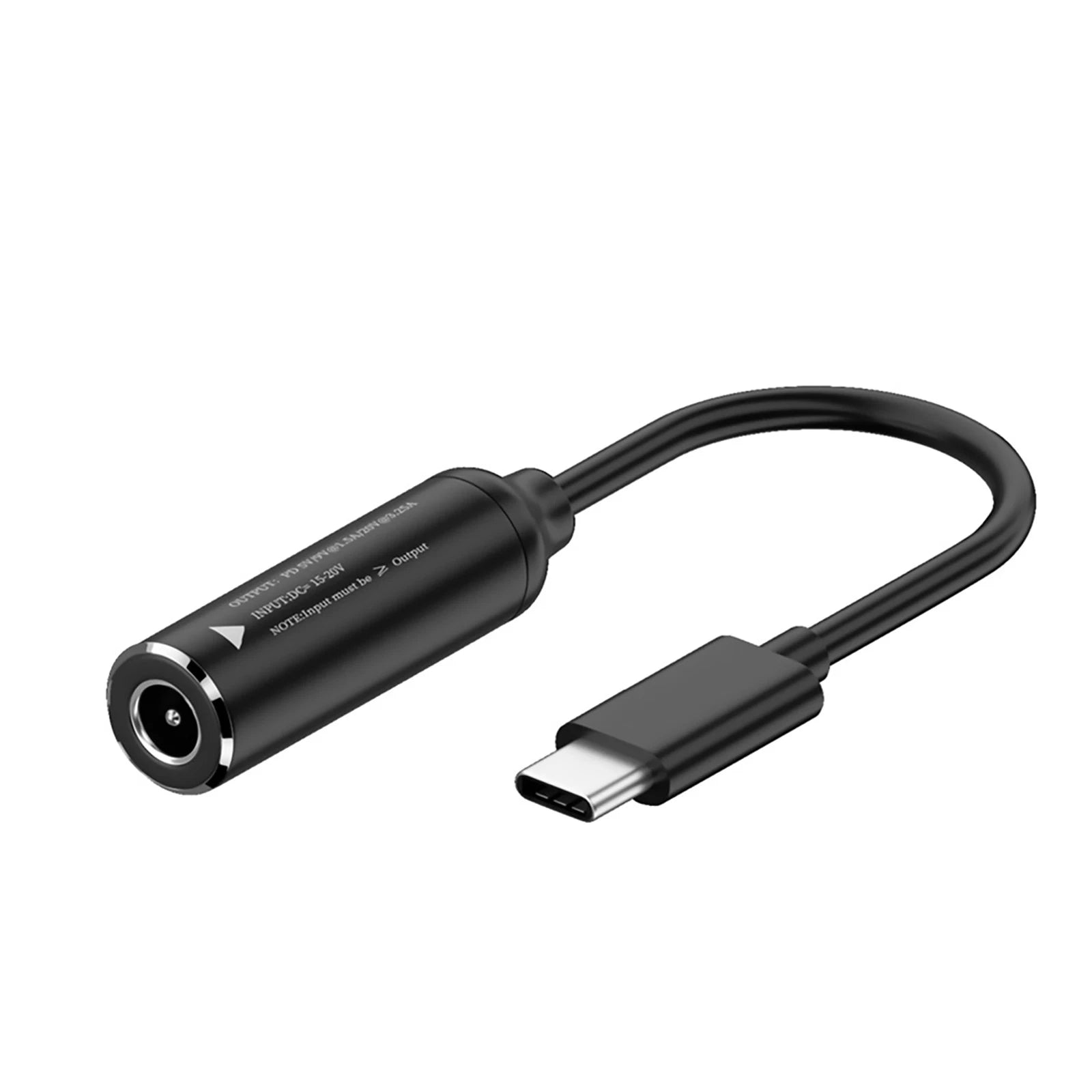 New Dc Female To Usb Type C Pd Charger Cable Power Cable For Usb C