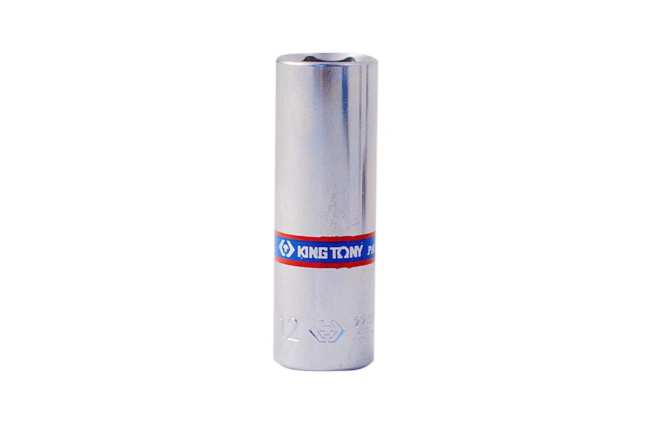 King Tony 1/4" Dr. 6pt Deep Metric/imperia<wbr/>l | Built Supply Co