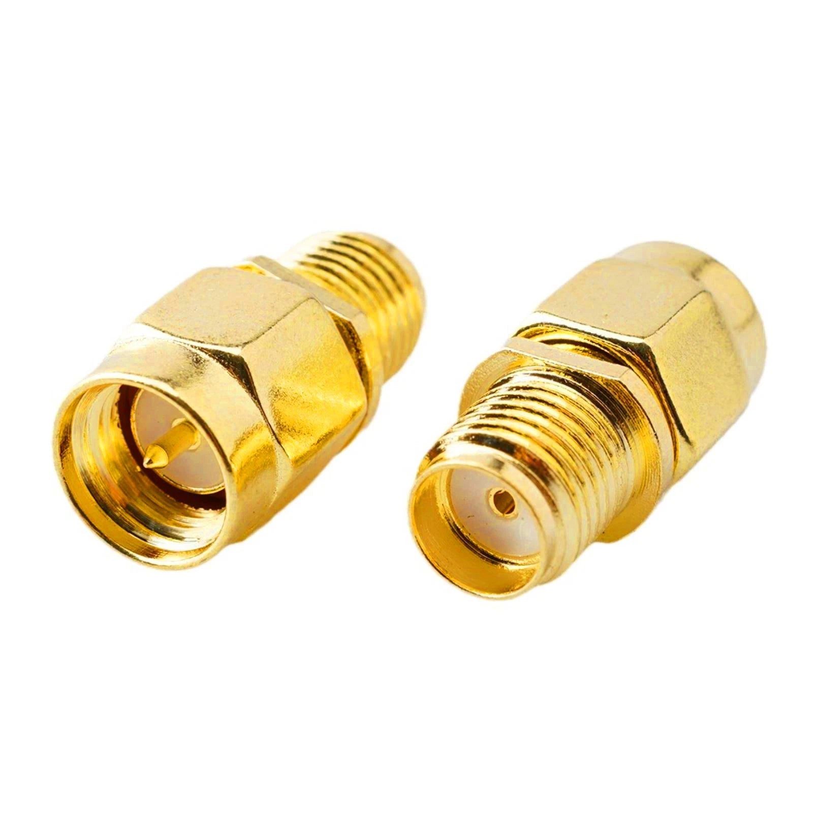 Sma Female Jack To Sma Male Plug Rf Adapter Converter Replacement