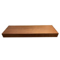 Rok Hardware Single Piece Floating Kitchen Shelf, 42 Inch Length,