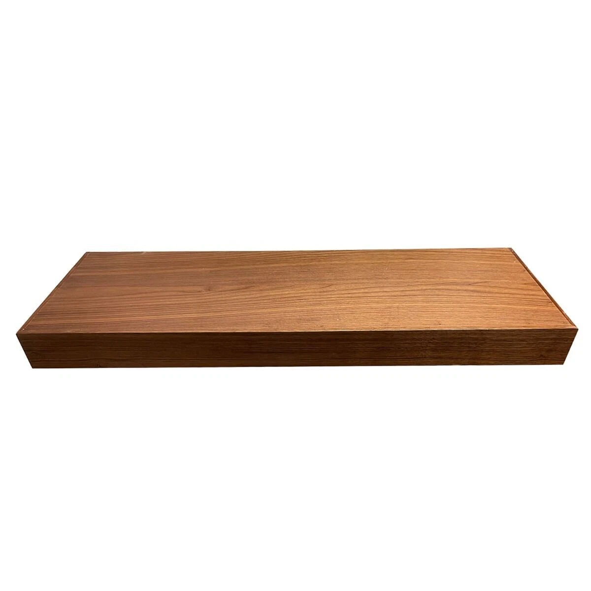 Rok Hardware Single Piece Floating Kitchen Shelf, 42 Inch Length,
