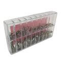 180pack Watch Band =Spring Bar Clasp Buckle Tube Friction Pins Link