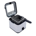 Fast Cooking Electric Deep Fryer 2 5 Liter Capacity With Adjustable