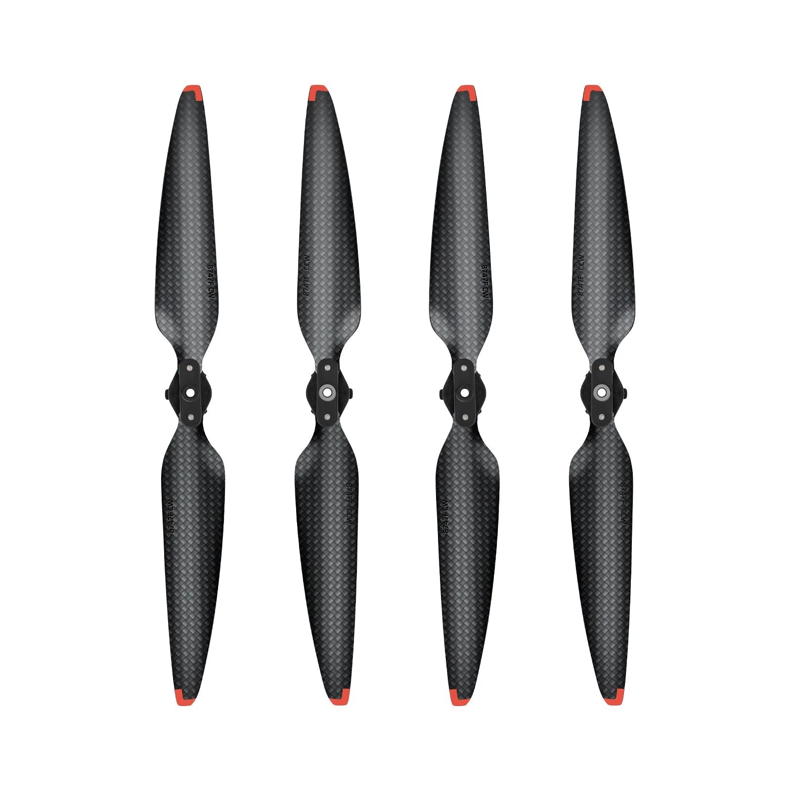 2 Pairs Propellers Durable Replacement Parts Fittings Accessories For
