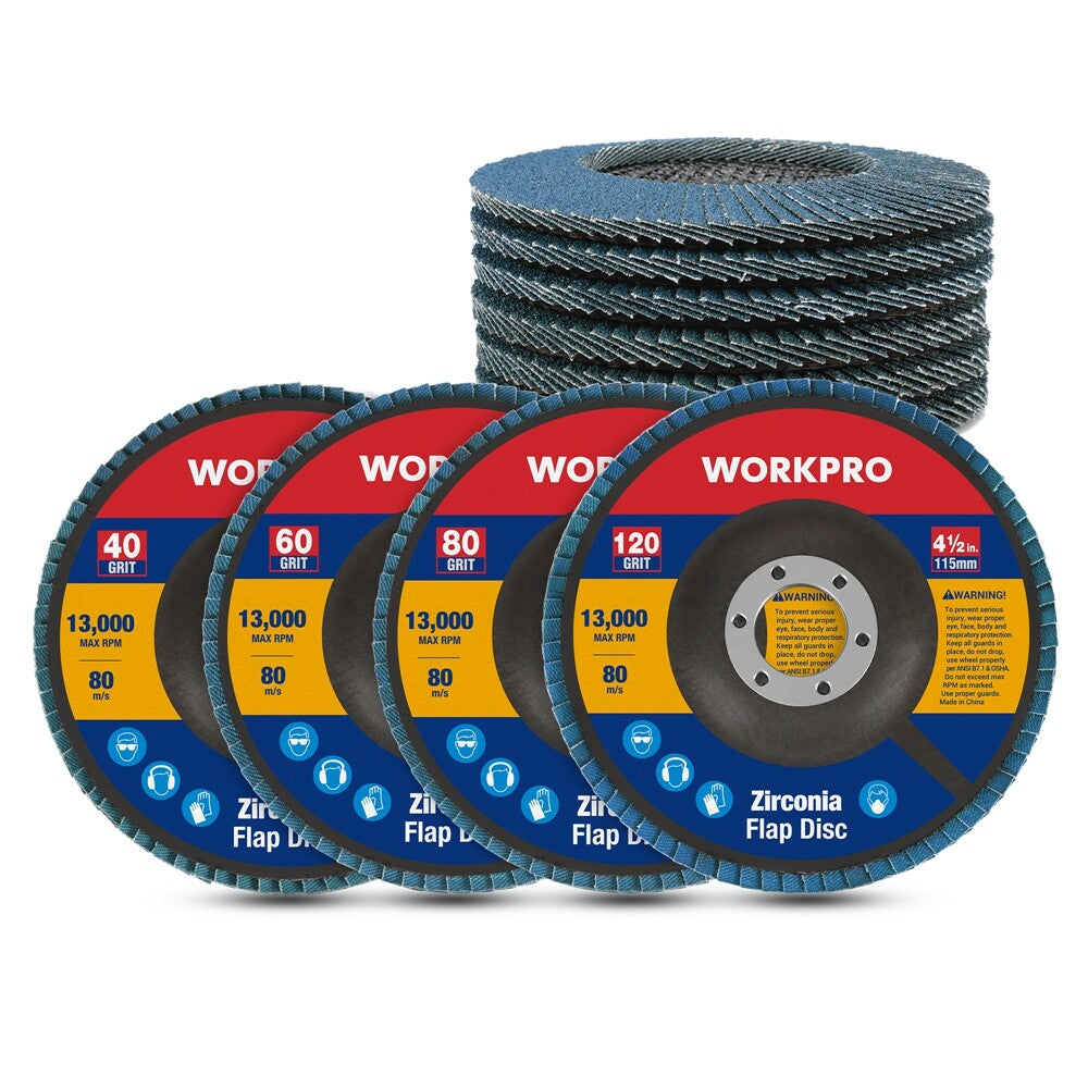 WORKPRO 3/8" Cordless Electric Ratchet Wrench Kit by WORKPRO