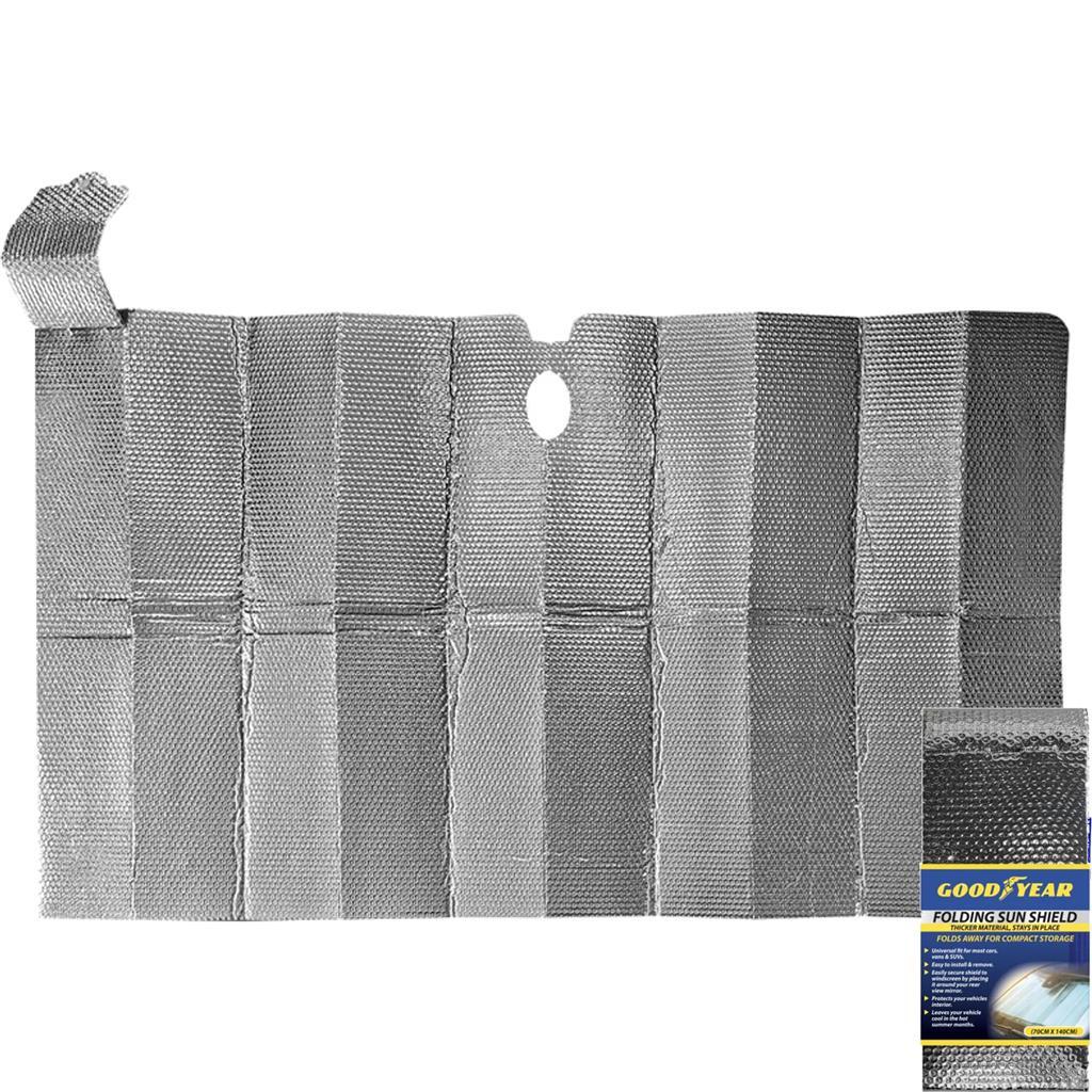 Goodyear Universal Windscreen Sun Shade