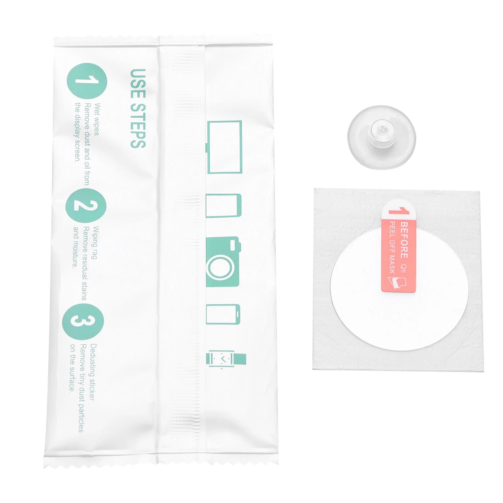 Clear Tempered Glass Screen Film 0.3mm 2.5d Waterproof For Suunto