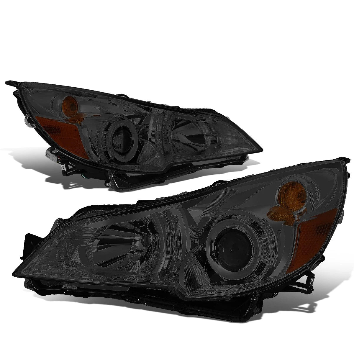 Fit 10-14 Outback/legacy Smoked Housing Led Amber | Built Supply Co