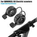 Finger Throttle Accelerator Accessories Black Comfortable Controller