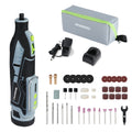 Workpro 12V Cordless Rotary Tool Kit 5 Variable Speeds
