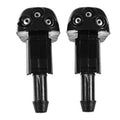 Set Washer Jet Nozzle Front Windshield Fluid Spray Kits High Quality