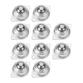 Mini Iron Carbon Steel Roller Ball Transfer Bearing Casters