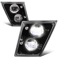 Fit 03-17 Volvo Vn Vnl Vnm Vnx Black Housing Full | Built Supply Co