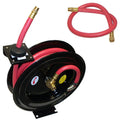 1/2" X 25 Feet Air Rubber Hose Retractable 300PSI
