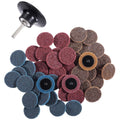 46PC 2" Quick Change Surface Conditioning Discs by Unbranded