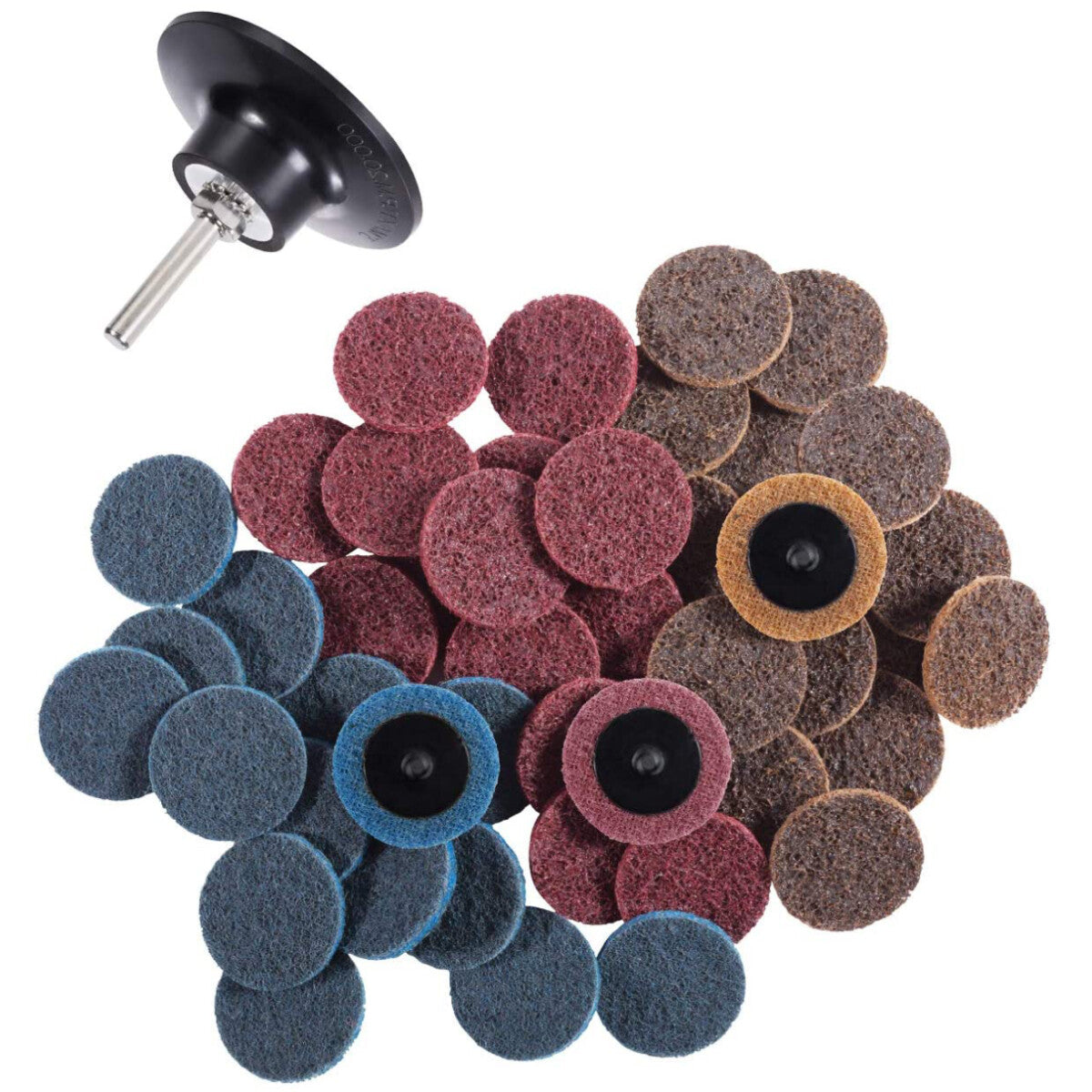 46PC 2" Quick Change Surface Conditioning Discs by Unbranded