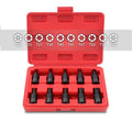 10pc 3/8" Dr. 48mmL S2 Steel Torx Star