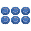 6 Pack Microfiber Wax Applicator Pads With Handle For Car Wax