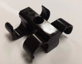 Hose, Pipe Or Tube Fastener/mount<wbr/>ing Clip. 15mm(od) 5 Pack.