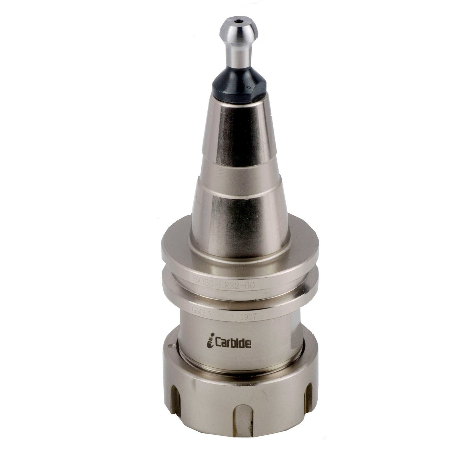 1pcs Precision M12 Iso30 ER32 2.36" Collet Chuck Tool Holder CNC