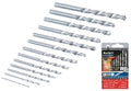 BlueSpot 11pc Impact Hex Bit Socket Set by BlueSpot