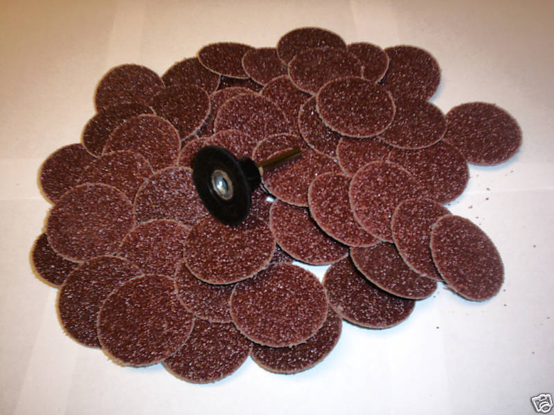 IIT 2" Roll Lock Sanding Discs - 50 pcs