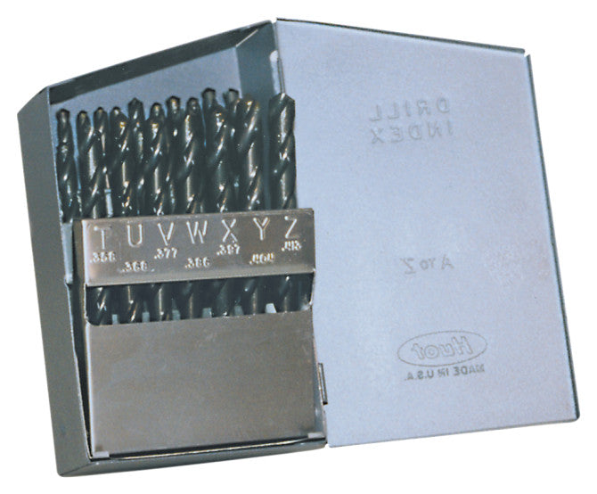 Chicago Latrobe 26pc LETTER Drill Bit Set A-Z