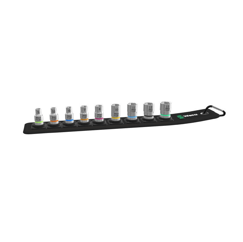 Wera Tools REBEL 9 Piece Socket Set