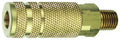 Tru-Flate 1/4" Male NPT Coupler by Tru-Flate
