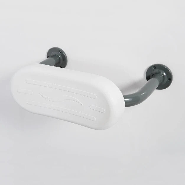 NymaPRO Padded Steel Back Rest - White