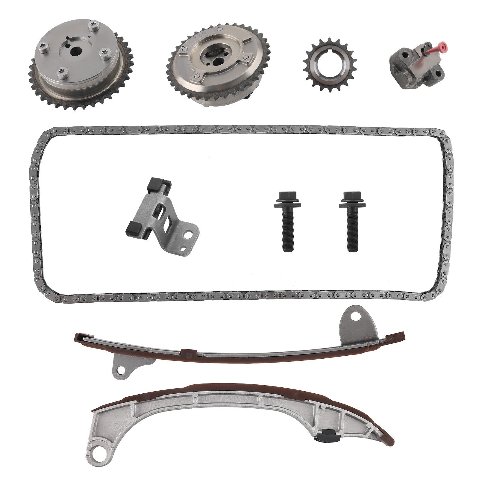 Timing Chain Kit VVT Gears for Toyota RAV4 Camry Sienna 2.5L 2.7L