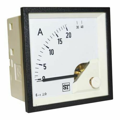 Sifam Tinsley Sigma Ammeter 20A AC 68mm