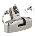 Swivel Side Mount Hinge For Bimini Tops Crafted From 316 Stainless