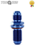 AN -6 (AN6 AN 06) STRAIGHT O ring sealed Bulkhead / Fuel Cell Fitting