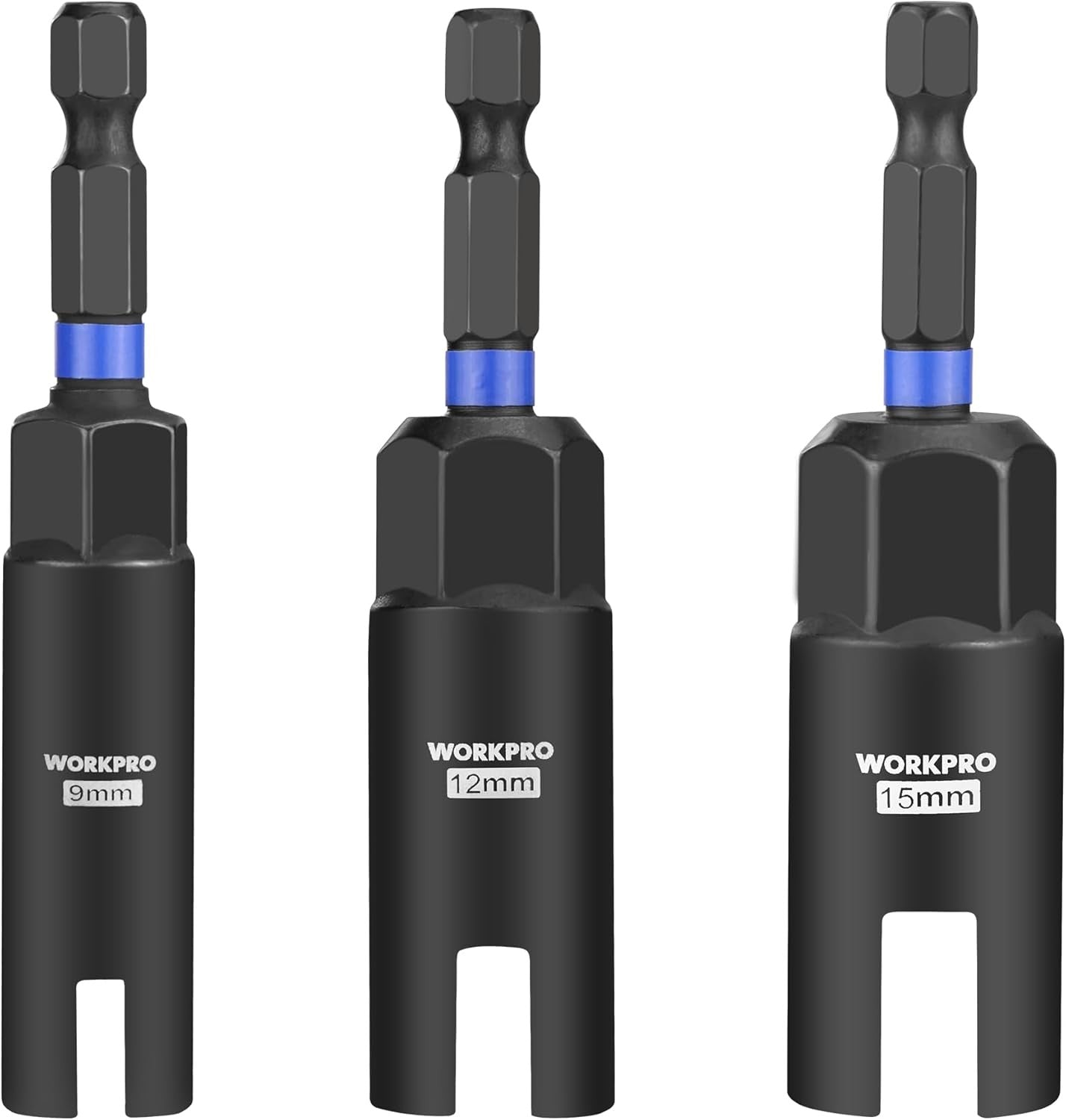 WORKPRO 55-Piece 1/2" Impact Socket Set
