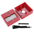 24-220vdc Emergency Button Fire Alarm Door Break Release Glass Exit