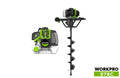 WORKPRO Engine Powerhead &amp; Accessories Component of Gas Powered Earth Auger