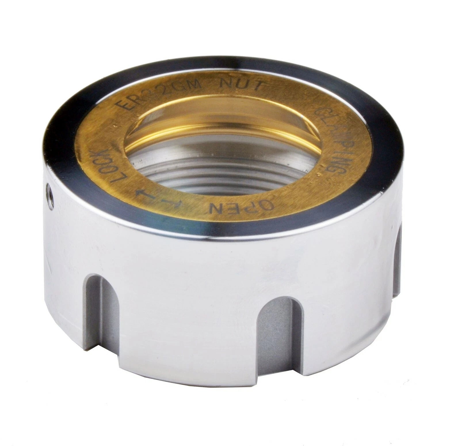 New Precision Er40 Ball Bearing Collet Nut Tool Holder Collet Nut