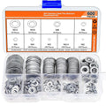 Robust 304 Stainless Steel Flat Washer Washers Assortment Set M2-m12