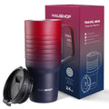 Haushof 24oz Insulated Travel Mug W/handle | Built Supply Co