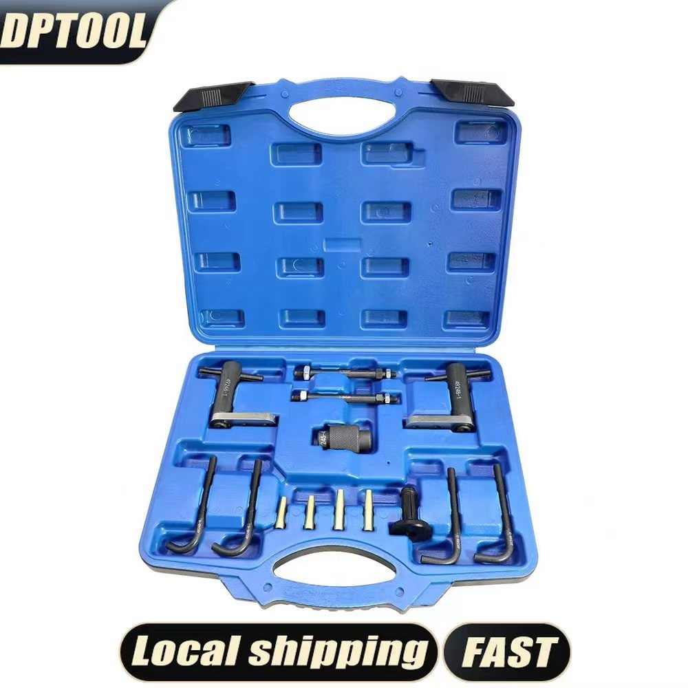 Fuel Injector Remover Tool Rail Compatible with 2007-2014 Gm W/seal