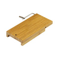 Wooden Soap Mold Cutter Beveler Cheese Chocolate | Built Supply Co