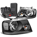 For 2004-2008 Ford F150 Pickup Pair Black/clear | Built Supply Co