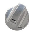 Silver Stainless Steel Switch Knob Wb03x29392 Replace Part For Ge