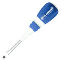 Vessel Neon Glow Screwdriver Slotted 1/4 x 4"