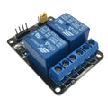 5V 2 Way 2 Channel Relay Switch Module Board With Optocoupler
