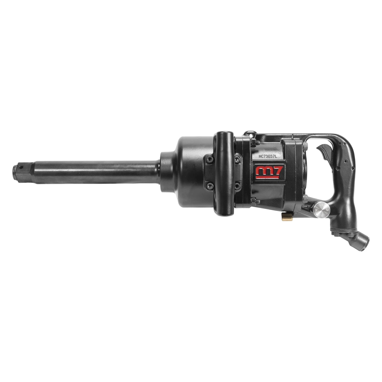 M7 1 Inch Air Impact Wrench With 8"" Anvil And Pinless Hammer